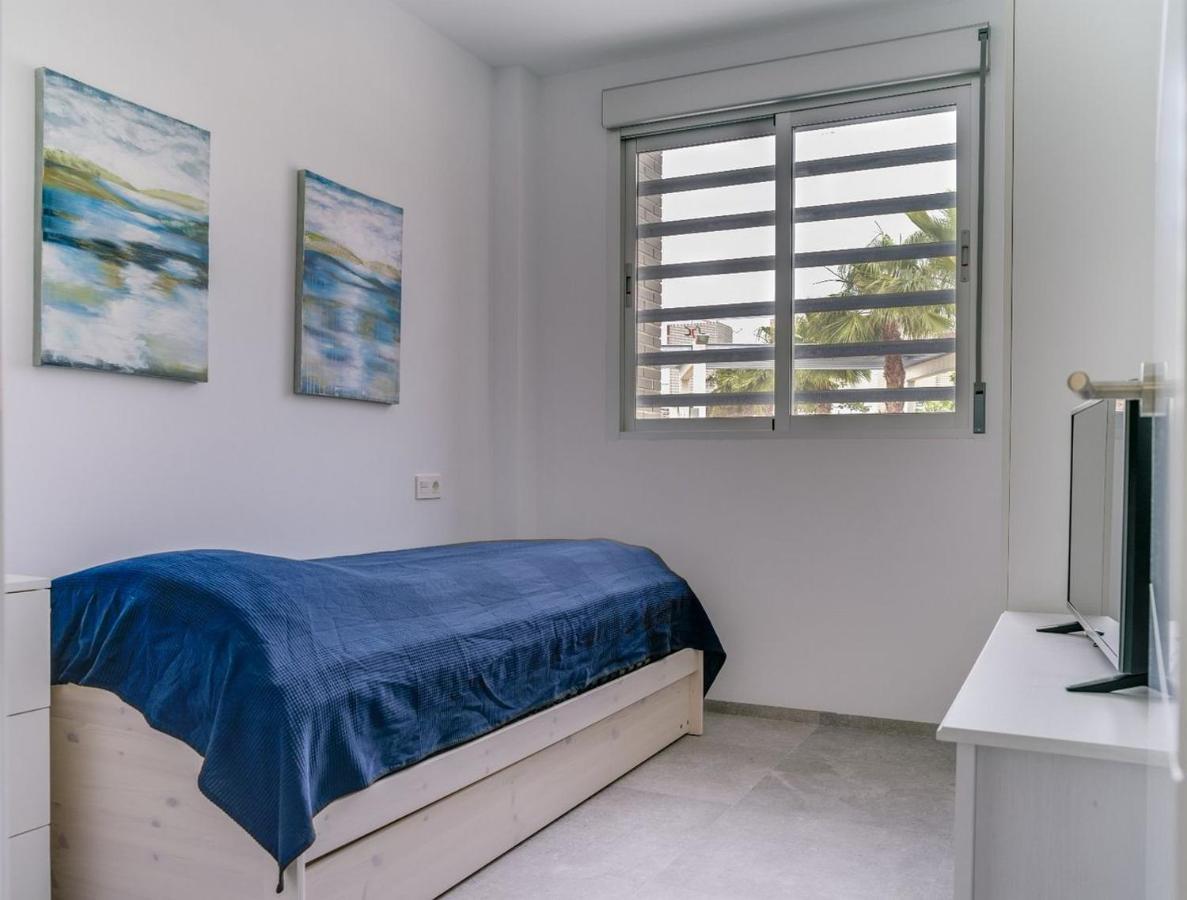 شقة Vivienda Aguas Nuevas Familiar & Deportivo تورّيفيِخا المظهر الخارجي الصورة