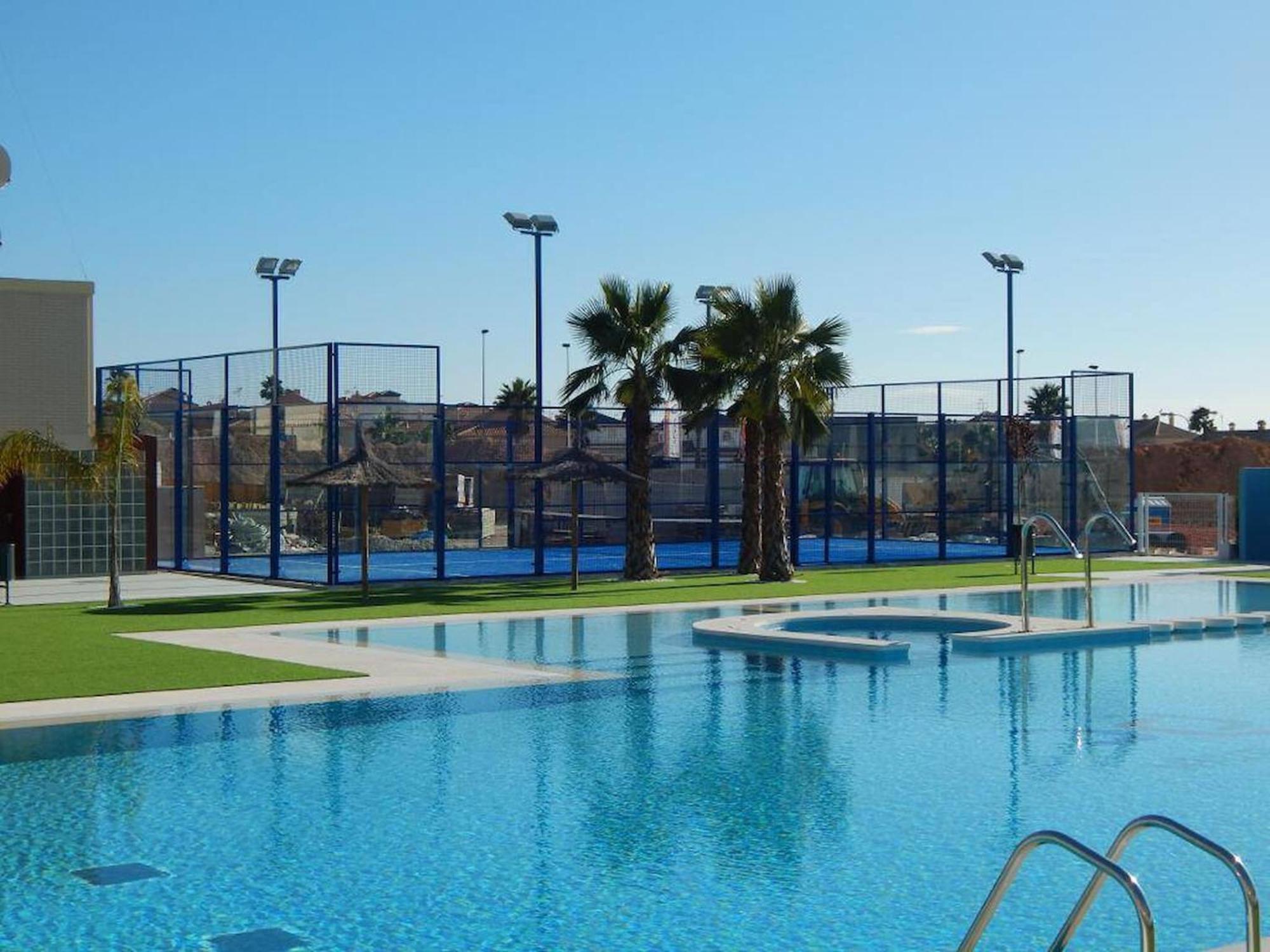 شقة Vivienda Aguas Nuevas Familiar & Deportivo تورّيفيِخا المظهر الخارجي الصورة