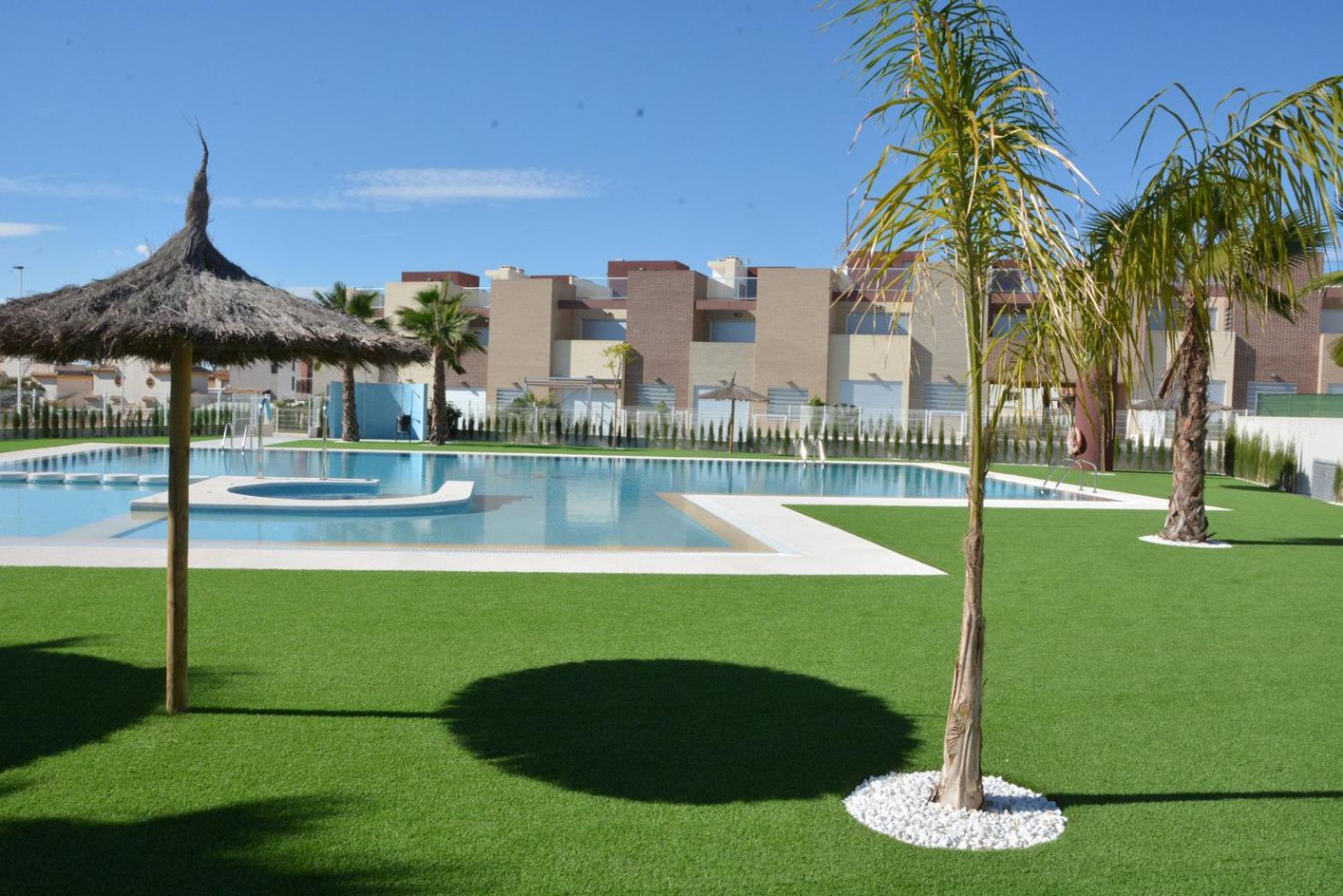 شقة Vivienda Aguas Nuevas Familiar & Deportivo تورّيفيِخا المظهر الخارجي الصورة