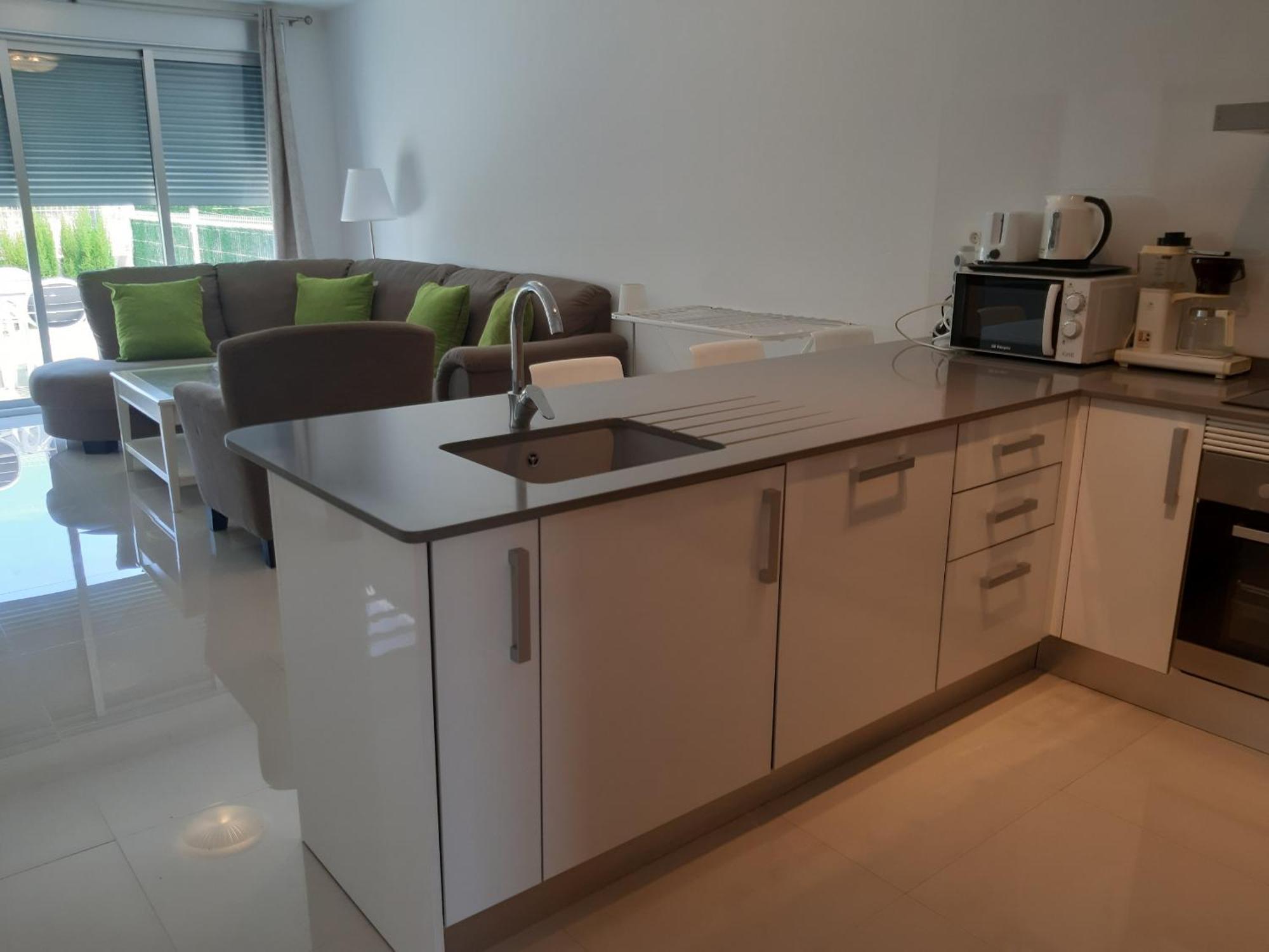 شقة Vivienda Aguas Nuevas Familiar & Deportivo تورّيفيِخا المظهر الخارجي الصورة