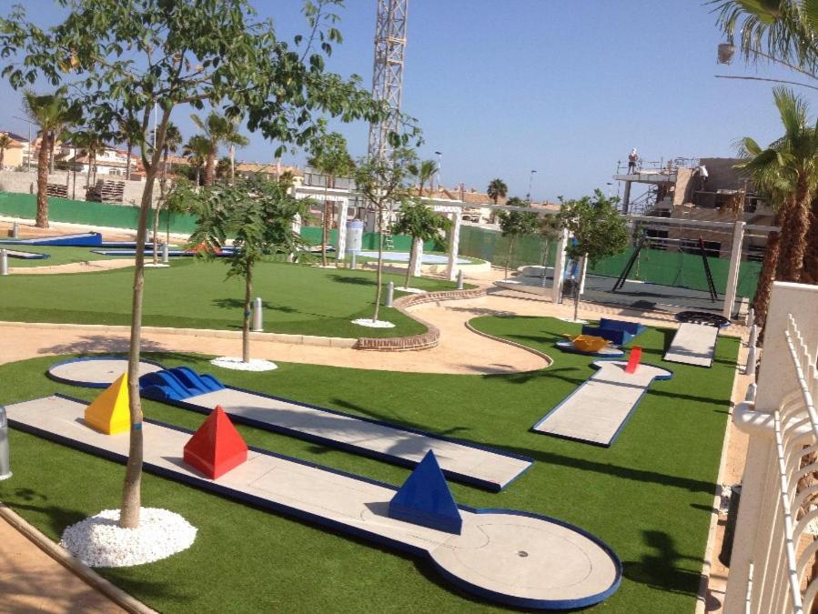 شقة Vivienda Aguas Nuevas Familiar & Deportivo تورّيفيِخا المظهر الخارجي الصورة